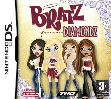 Bratz - Forever Diamondz (France) box cover front